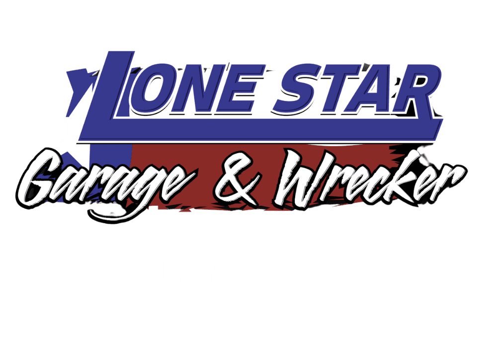 Lone Star Wrecker Logo White